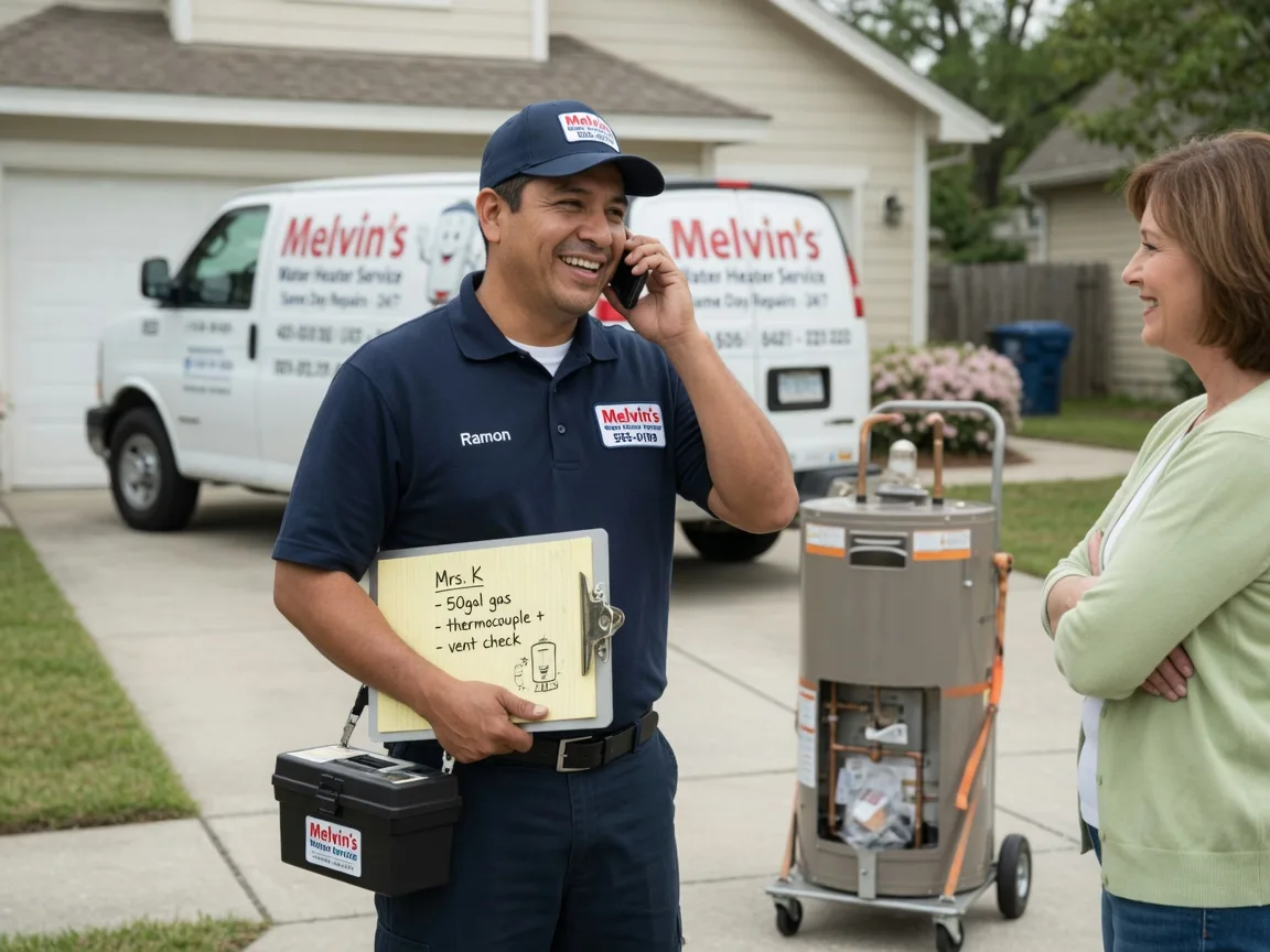 Water Heater Repair Stockton, GA FAQs